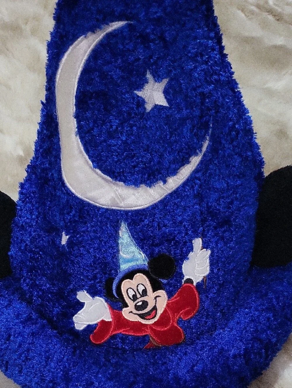 Disney Royal Blue Sorcerer Mickey Mouse Kids Hat